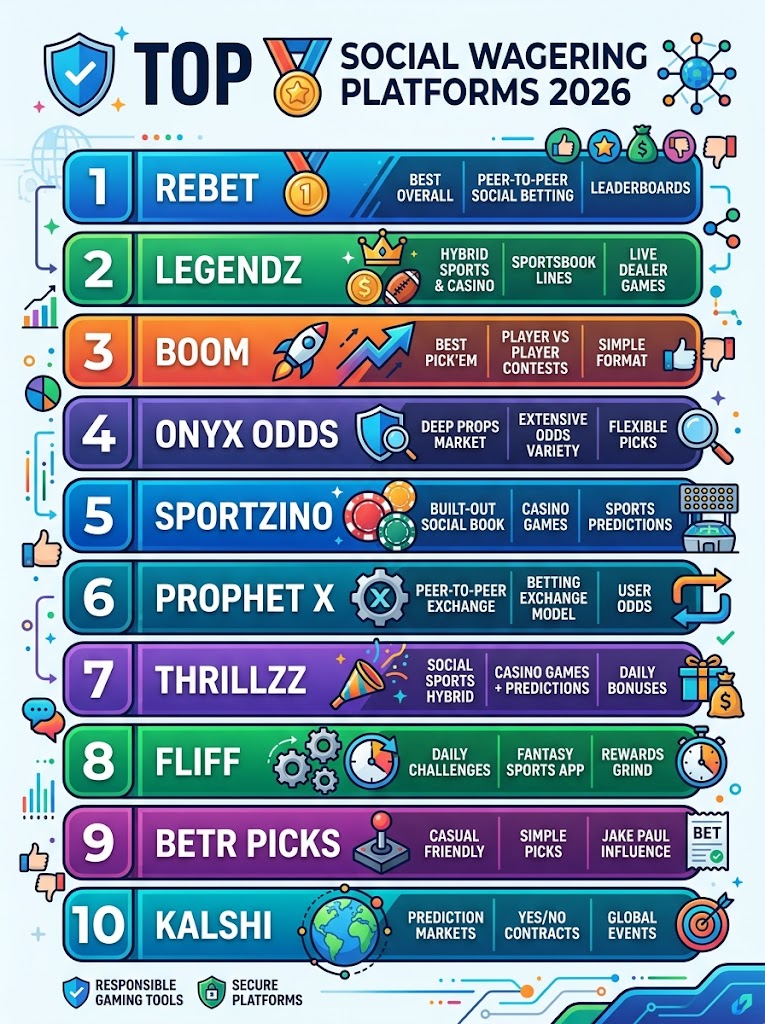 Best Social Sportsbooks for Wagering