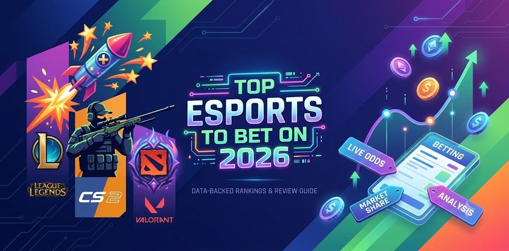 Best eSports to Bet on