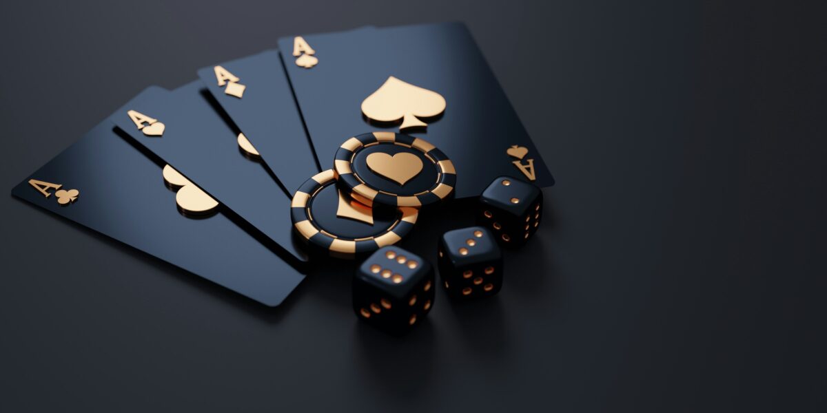Casino game equipment