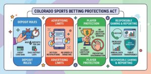 Colorado Sports Betting Protections Act Now Law