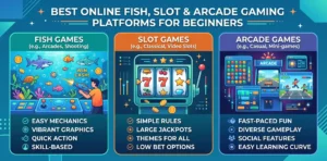 Best Online Fish, Slot & Arcade Gaming Platforms for Beginners