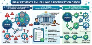 Inpay AML Failings: Finanstilsynet Orders Compliance Overhaul