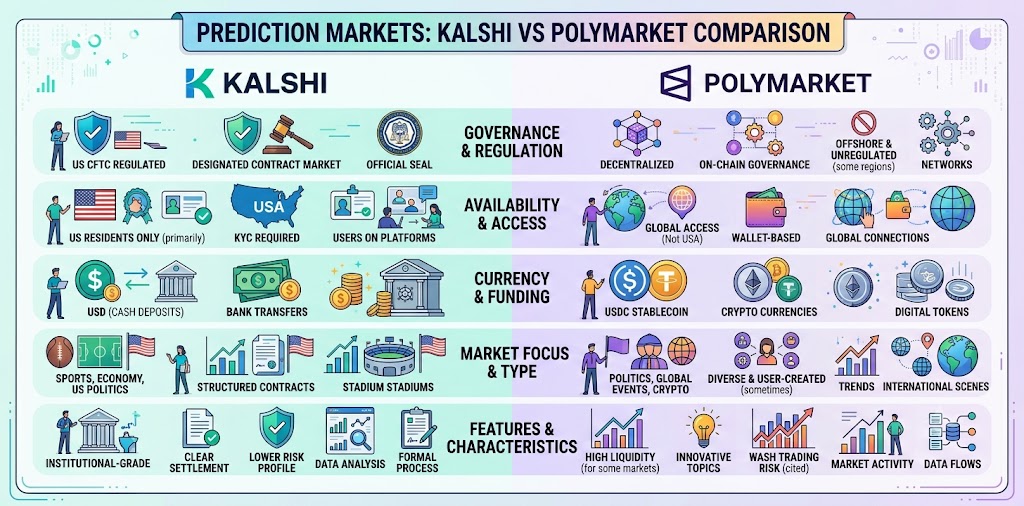 Kalshi vs Polymarket
