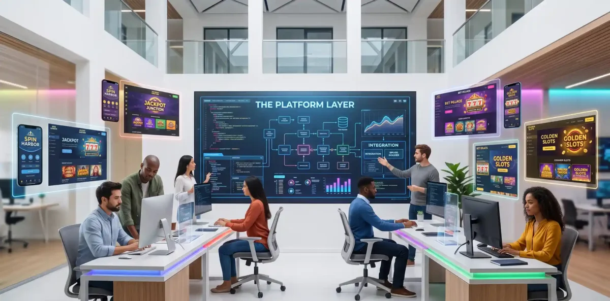 The Platform Layer: Who Actually Builds the Casino Brands You See Every Day