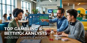 The Top Gambling Writers & Betting Analysts Shaping the Industry