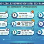 Top 10 Global B2B iGaming News Sites (2026 Rankings)