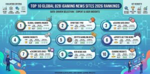 Top 10 Global B2B iGaming News Sites (2026 Rankings)