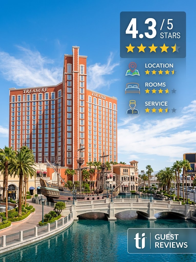 Treasure Island (TI) Las Vegas Reviews