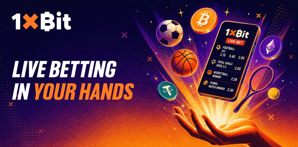 Why Live Betting Is Going Crypto-First