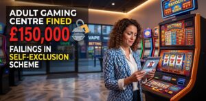 Adult Gaming Centre Operator Fined £150,000 Amid Prime Minister Reforms