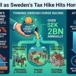 ATG Profits Fall as Sweden's Tax Hike Hits Horse Racing Hard