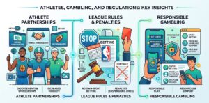 Athlete Sportsbook Partnerships: Endorsements, Rules & Responsible Gambling