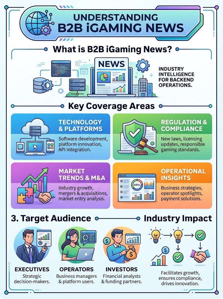 B2B iGaming News Explained: Coverage, Audience & Industry Impact
