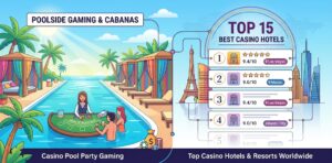 Top 15 Casino Hotels & Poolside Gaming: Costs & Reviews