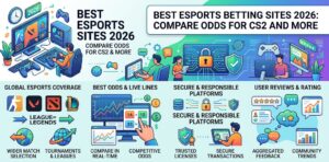 Best Esports Betting Sites