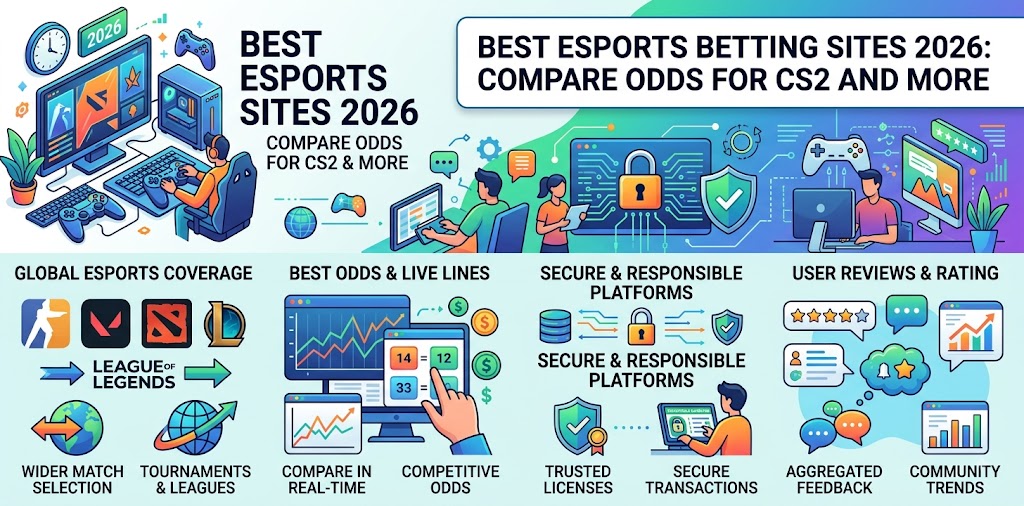 Best Esports Betting Sites