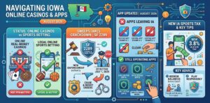 Best Iowa Online Casinos & Apps: August 2026 Legal Updates