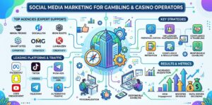 Best Social Media Agencies for Casinos & Gambling