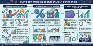How to Bet on Rising Sports Stars: Value & Strategy