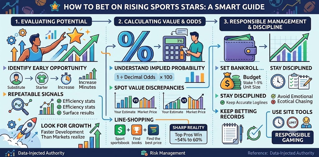 How to Bet on Rising Sports Stars: Value & Strategy