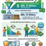 Brazil Betting Tax Jumps Past BRL10B in First Year