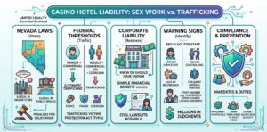 US Laws on Casino Hotels, Sex Work & Trafficking
