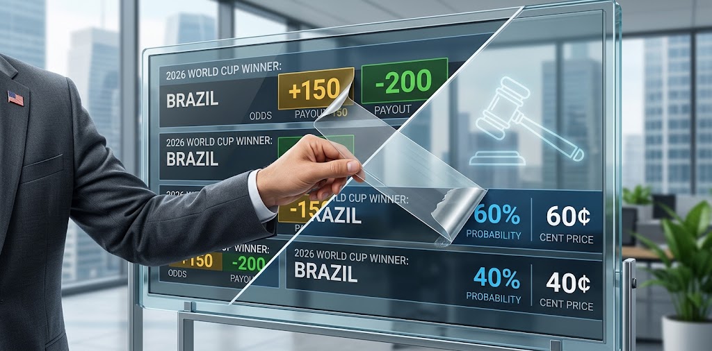 CFTC Warns Prediction Markets: Drop Sportsbook Odds