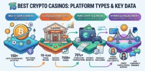 15 Best Crypto Casinos in the World: Platform Rankings & Data (2026)