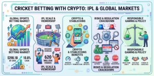 Crypto Cricket Betting in 2026: IPL Scandals & Global Market Trends