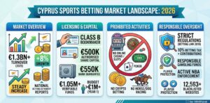 Cyprus Sports Betting 2026: NBA Regulations & Market Growth