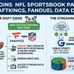 Fanatics Signs NFL Sportsbook Deal Amid DraftKings Dispute