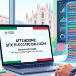 Italy ADM Blocks 190 Unlicensed Gambling Sites