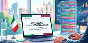 Italy ADM Blocks 190 Unlicensed Gambling Sites
