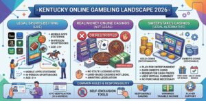 Best Kentucky Online Casinos & KY Gambling Apps (2026)
