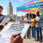 Nebraska Online Sports Betting 2026: Ballot Push Advances Despite Signature Probe
