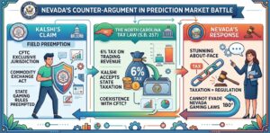 Nevada Uses North Carolina Tax to Undermine Kalshi's Preemption Case