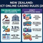New Zealand Sets Strict Online Casino Advertising Rules