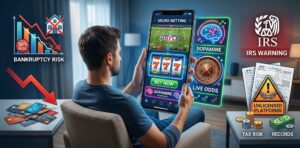 NFL Mobile Sports Betting Risks