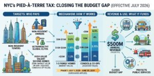 NYC's Pied-à-Terre Tax: Governor Hochul and Mayor Mamdani's Second-Home Solution