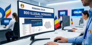 Romania ONJN Blacklists Record 800 Unlicensed Gambling Domains in Major Crackdown