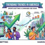 Sports Betting & Cannabis Use Soar in America