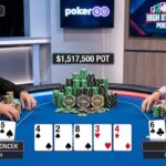 Nut Flush vs. Straight: How "Texas Mike" Took Andrew Robl for $1.5M on PokerGO
