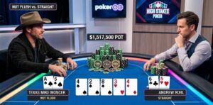 Nut Flush vs. Straight: How "Texas Mike" Took Andrew Robl for $1.5M on PokerGO