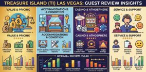 Treasure Island (TI) Las Vegas Reviews: Real Guest Feedback & Analysis
