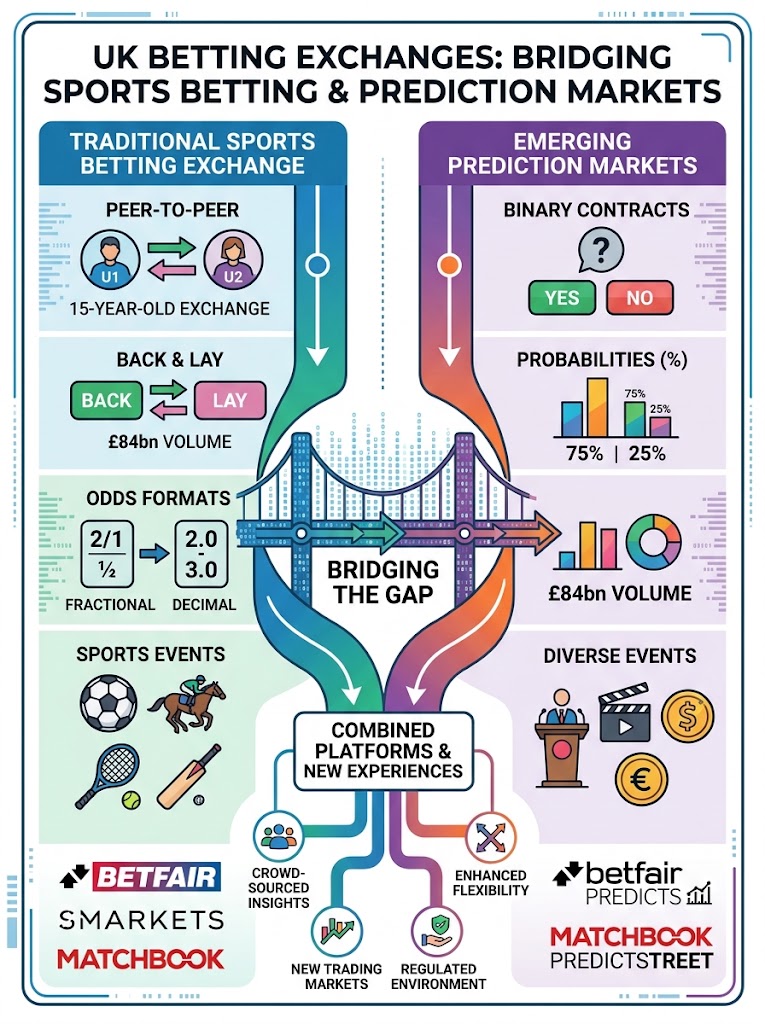 Best UK Betting Exchanges in 2026: Sports Betting & Prediction Markets