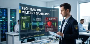 Ukraine’s 2035 Strategy: PlayCity's Automated Tech Ban on Military Gambling