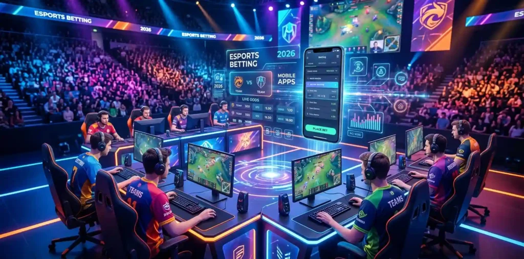 Best Esports Betting Apps 2026: Top 10 Ranked & Reviewed