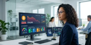 Bitcoin Below $77K Before the Fed Decision: What Prediction Markets Say Happens Next (Sept 16)