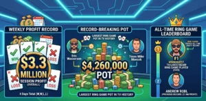 Eric Wasserson Shatters Records: Wins $3.3M and the Largest Pot in High Stakes Poker History