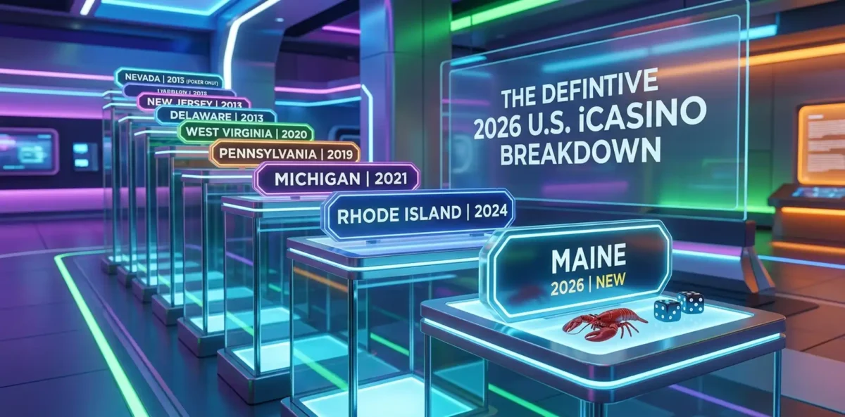 Every U.S. iCasino State Ranked